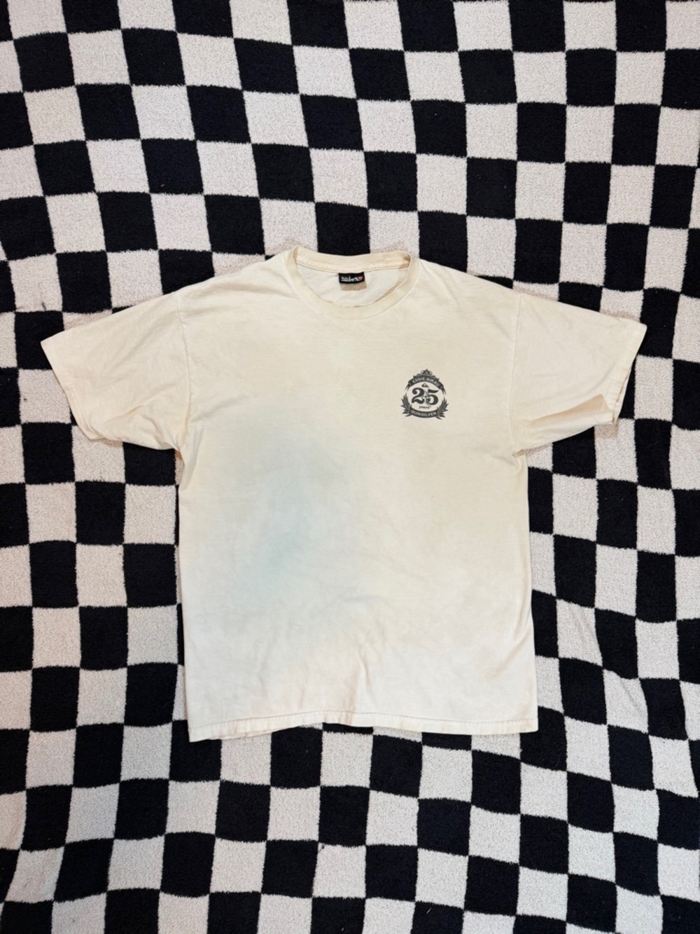 quicksilver eddie aikau 25th anniversary waimea bay shirt size large